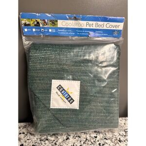 Coolaroo Pet Bed Replacement Cover Green Mesh Breathable Durable